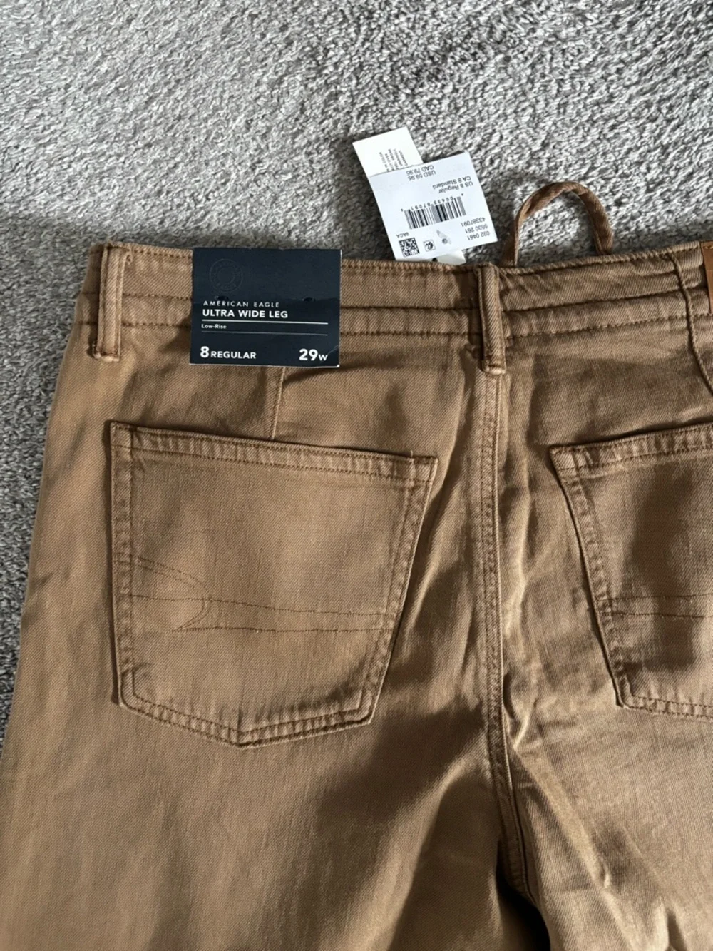 American Eagle Outfitters Womens Ultra Wide-Leg Pants - Picture 5 of 5